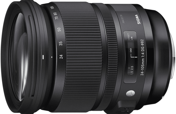 豊中のおすすめ SIGMA シグマ 24-105mm 高い買取価格 売るなら百獣のカメラ買取王 カメライオンが高価買い取り