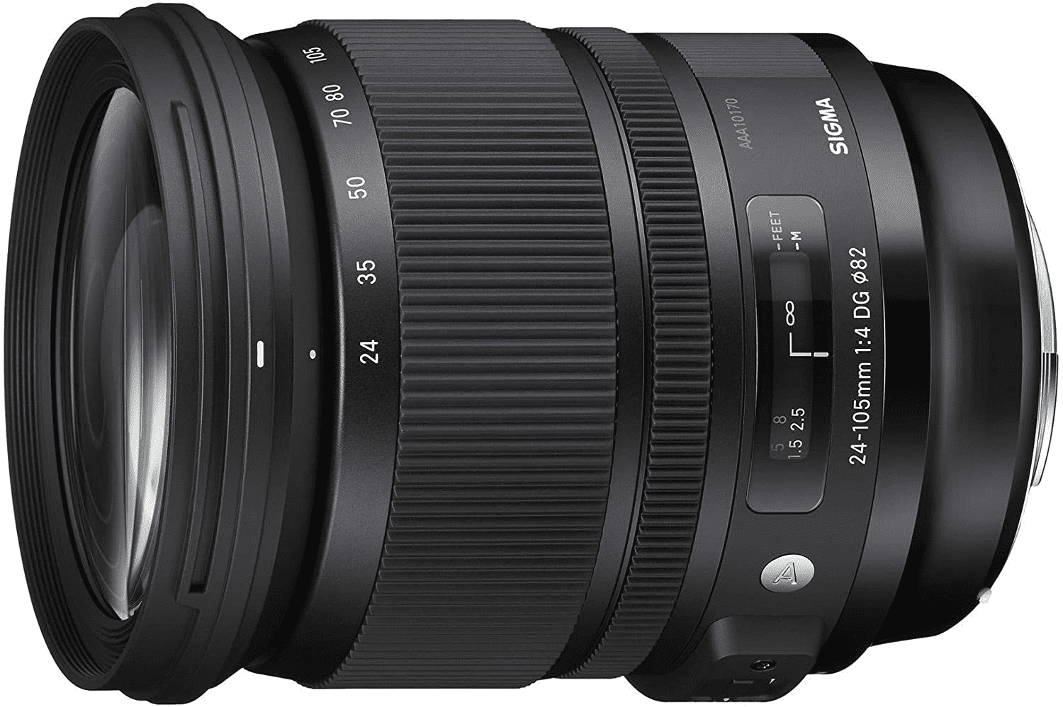 SIGMA シグマ 24-105mm F4 DG OS HSM | Art A013 | Canon EFマウント | Full-Size/Large-Format