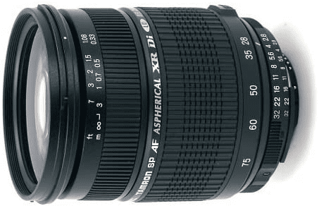 TAMRON 大口径ズームレンズ SP AF28-75mm F2.8 XR Di キヤノン用 フルサイズ対応 A09E
