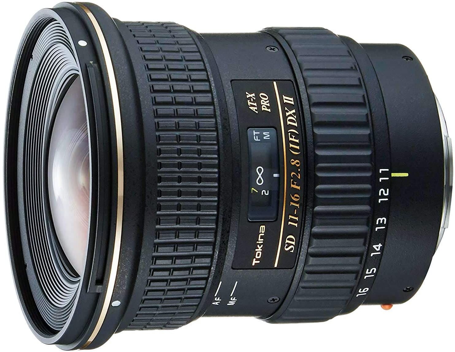 Tokina トキナー 超広角ズームレンズ AT-X 116 PRO DX II 11-16mm F2.8 (IF) ASPHERICAL ソニーα Aマウント用 APS-C対応 656105