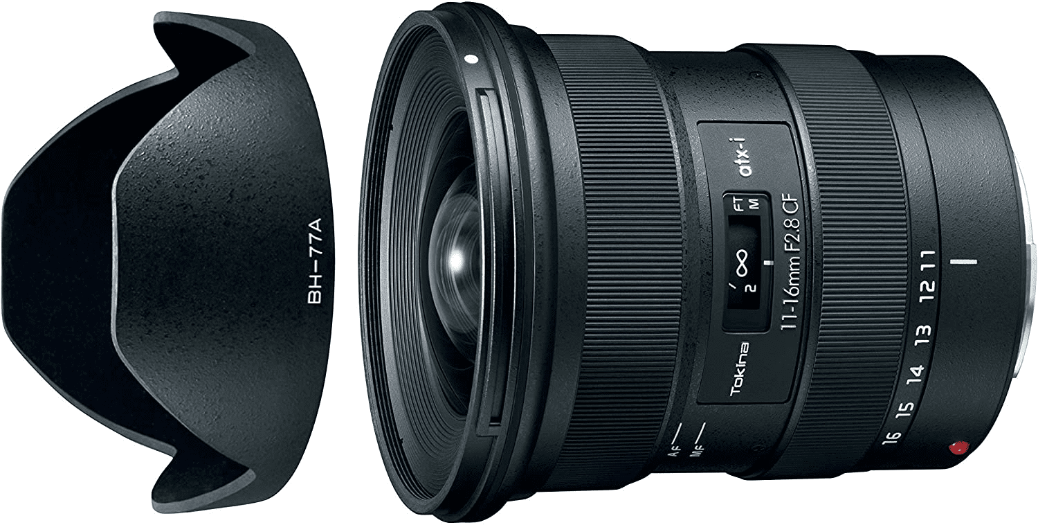Tokina トキナー 超広角ズームレンズ atx-i 11-16mm F2.8 CF キヤノン EF用 APS-Cフォーマット用 696941