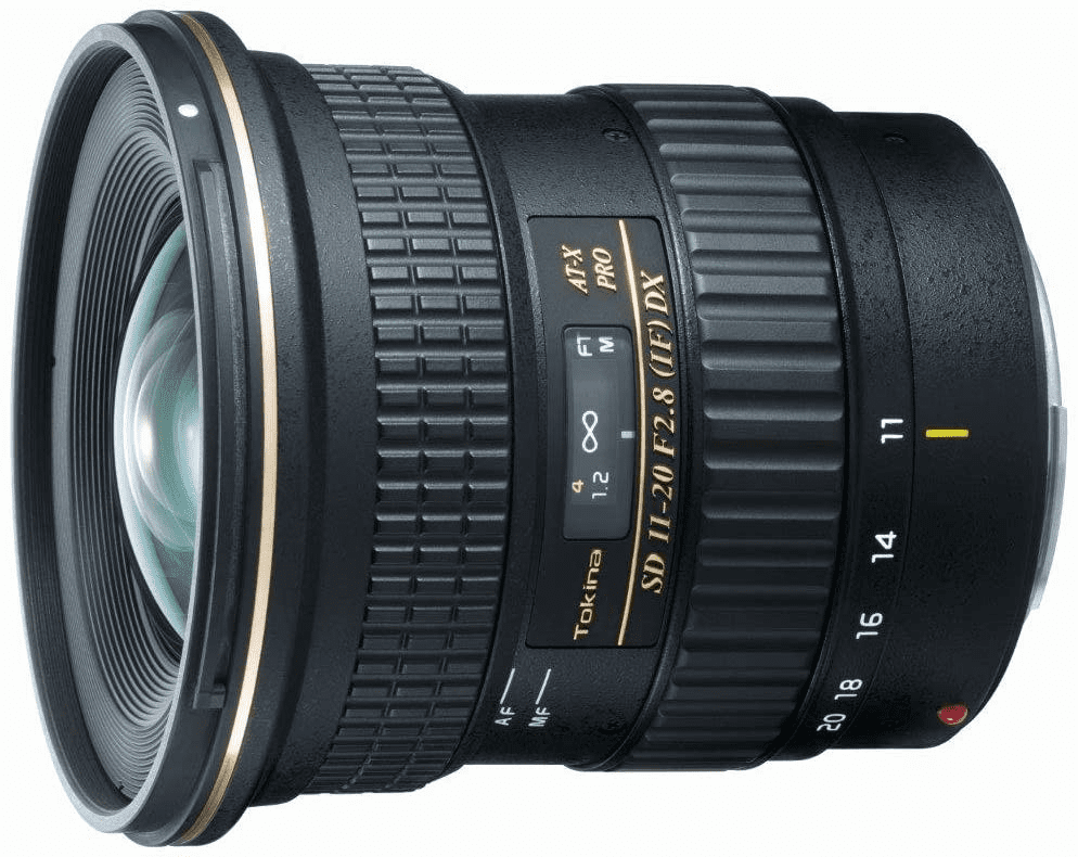 Tokina トキナー 超広角ズームレンズ AT-X 11-20 F2.8 PRO DX 11-20mm F2.8 キヤノンEF用 フード付属 APS-C対応 634394