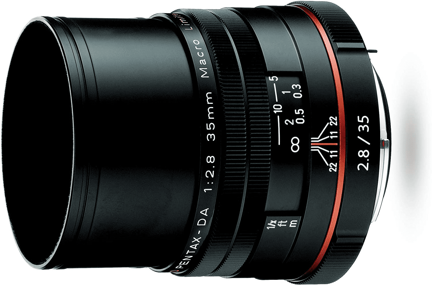 ペンタックス HD PENTAX-DA 35mmF2.8 Macro Limited ブラック 標準単焦点レンズ 【APS-Cサイズ用】【等倍マクロレンズ】【高品位リミテッドレンズ・アルミ削り出しボディ】【高精細な描写】【高性能 HDコーティング】【小型・軽量設計】【ペンタックス一眼Kシリーズはボディ内手振れ補正を搭載】 21450