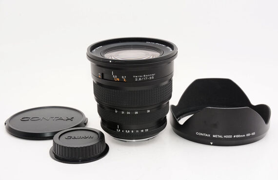 伊丹おすすめ CONTAX コンタックス ヴァリオゾナー 17-35/2.8高い買取価格 売るなら百獣のカメラ買取王が高価買い取り
