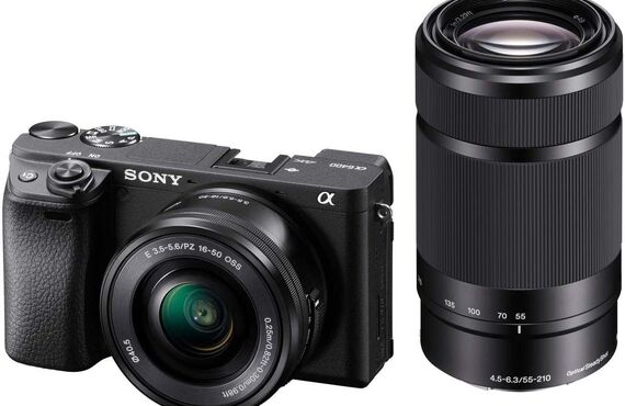 伊丹のおすすめ ソニー SONY α6400 ダブルズームレンズキット高い買取価格 百獣のカメラ買取王が高価買い取り