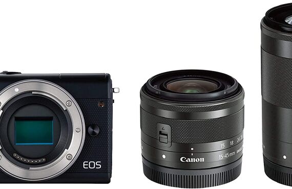 加古川のおすすめ Canon キャノン EOS M100 EOSM100BK-WZK の高い買取価格 売るなら百獣の買取王が高価買い取り 