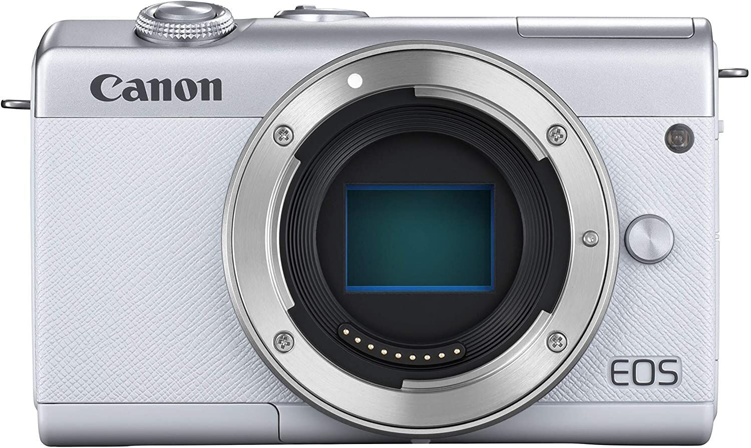 Canon キャノン ミラーレス一眼カメラ EOS M200 ボディー ホワイト EOSM200WH-BODY