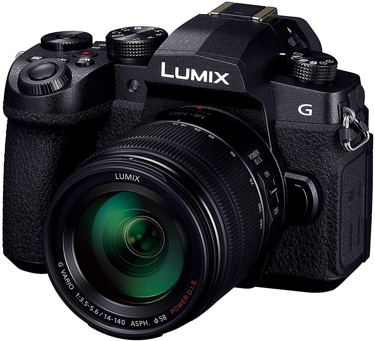Panasonic パナソニック ミラーレス一眼カメラ ルミックス G99H 高倍率ズームレンズキット 2030万画素 ブラック DC-G99H-K