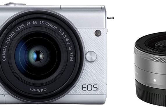 加古川のおすすめ Canon キャノン EOS M200 EOSM200WH-WLK の高い買取価格 売るなら百獣の買取王が高価買い取り 