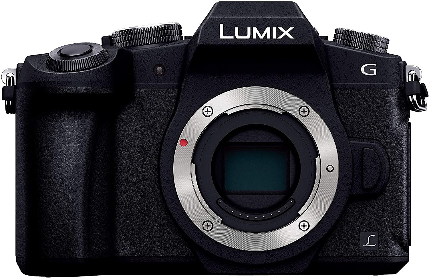 Panasonic パナソニック ミラーレス一眼カメラ ルミックス G8 ボディ 1600万画素 ブラック DMC-G8-K