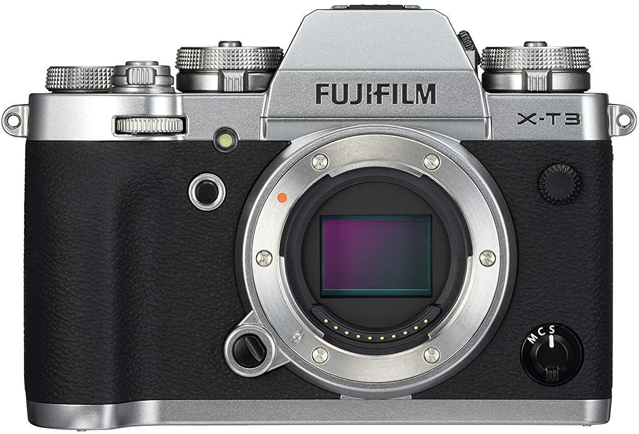 FUJIFILM 富士フイルム ミラーレス一眼カメラ X-T3ボディ シルバー X-T3-S