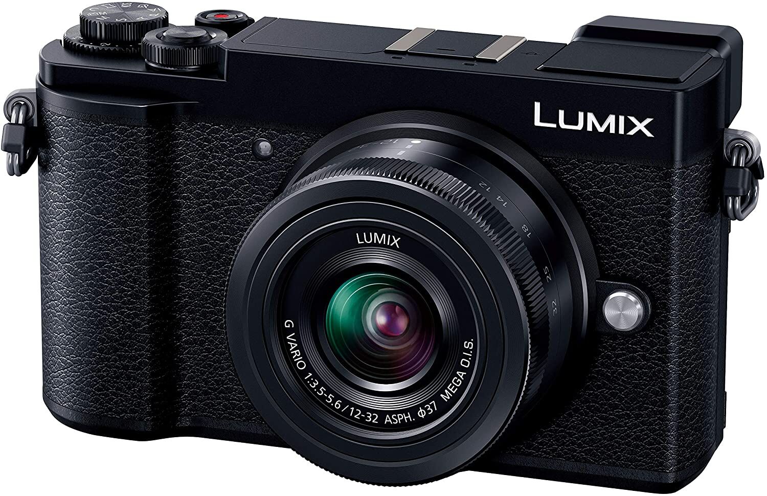 Panasonic パナソニック ミラーレス一眼カメラ ルミックス GX7MK3 標準ズームレンズキット ブラック DC-GX7MK3K-K