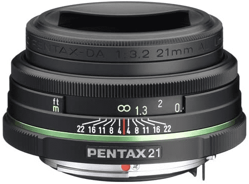 ペンタックス PENTAX リミテッドレンズ 薄型広角単焦点レンズ DA21mmF3.2AL Limited Kマウント APS-Cサイズ 21590