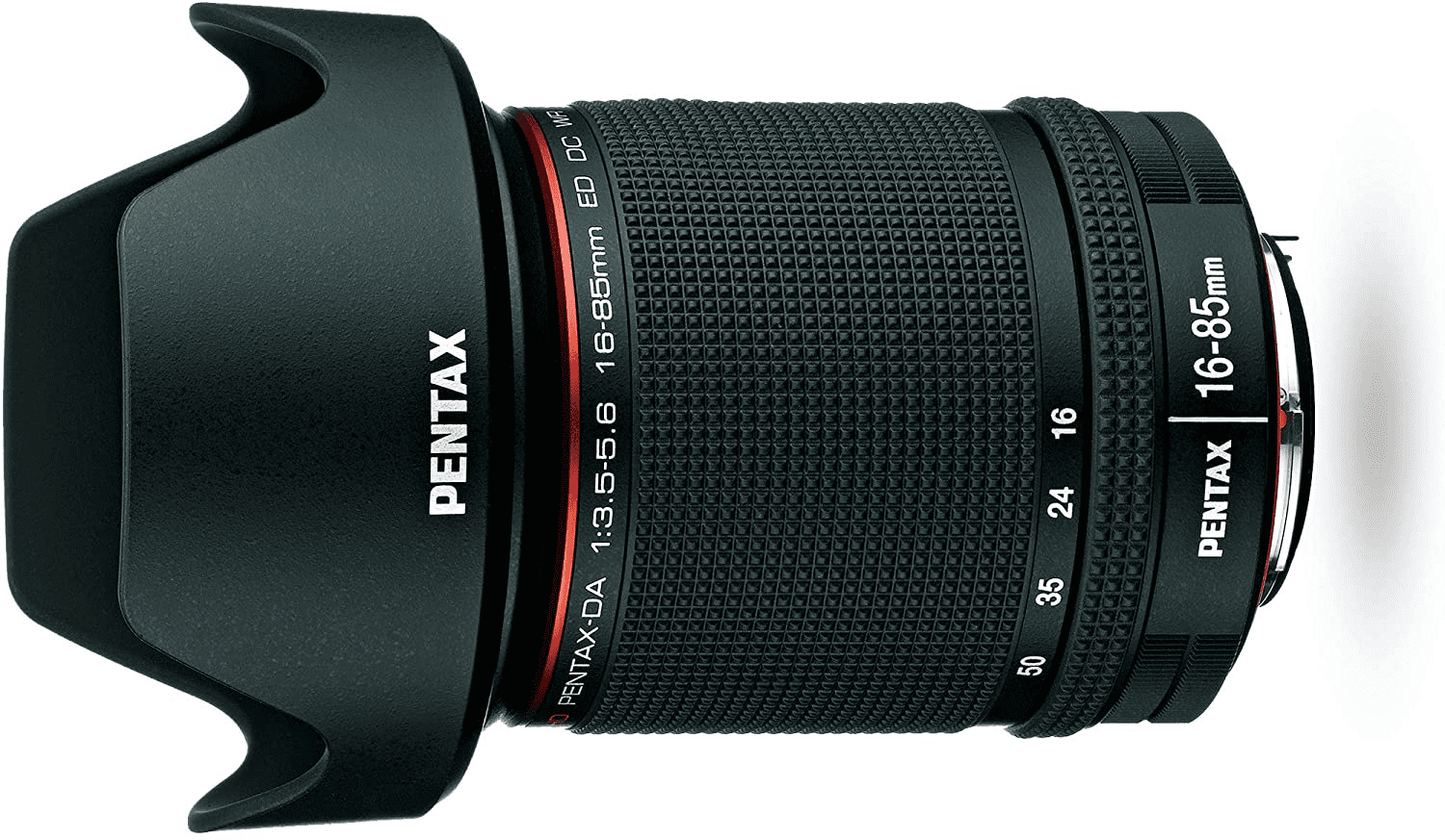 ペンタックス HD PENTAX-DA 16-85mmF3.5-5.6ED DC WR 高性能ズームレンズ 【APS-Cサイズ用】【超広角から望遠まで1本でカバー】【高い描写性能】【高性能 HDコーティング】【高速AF・DCモーター搭載】【防滴構造】【ペンタックス一眼Kシリーズはボディ内手振れ補正を搭載】 21387