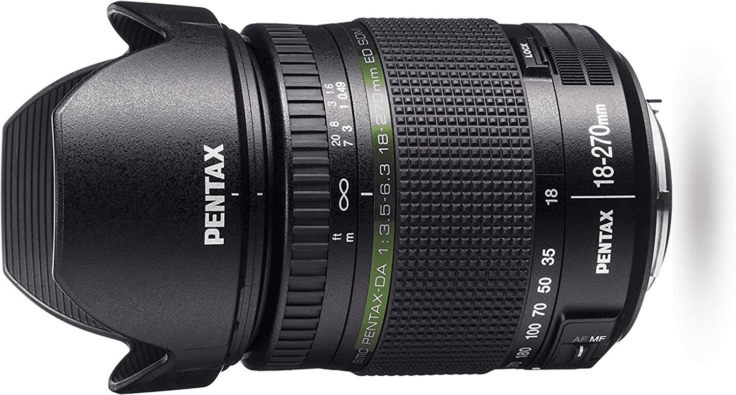 PENTAX ペンタックス 高倍率ズームレンズ DA18-270mmF3.5-6.3ED SDM Kマウント APS-Cサイズ 21497