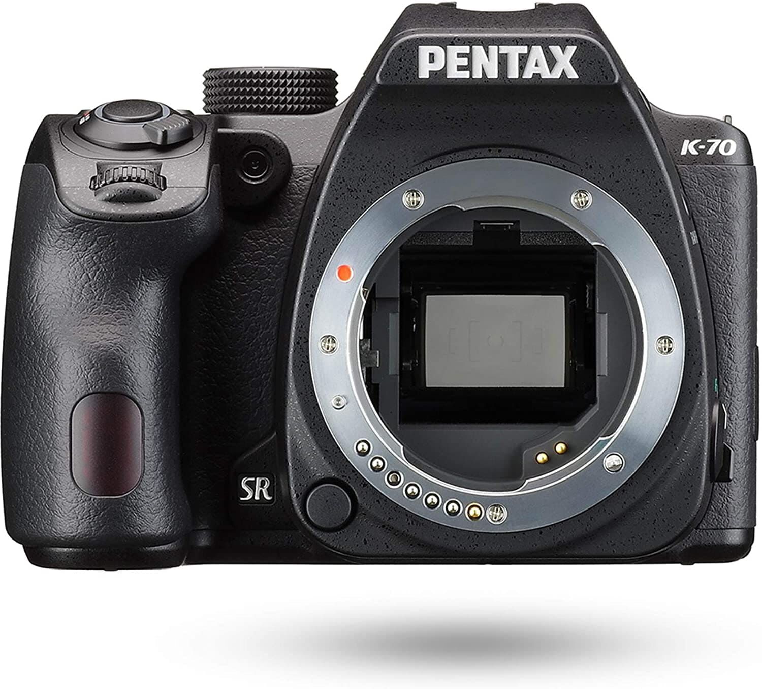 PENTAX ペンタックス K-70 ボディ ブラック APS-Cデジタル一眼レフカメラ 【視野率100%光学ファインダー】【超高感度・高解像 2424万画素】【4.5段ボディ内手ぶれ補正機構】【最高ISO感度102400】【全天候型・アウトドアスペック】【バリアングルモニター】 16245