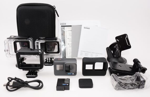 加古川おすすめ GoPro アクションカメラ HERO6 Black CHDHX-601-FW の買取価格 売るなら百獣の買取王が高価買い取り 