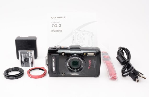 加古川のおすすめ OLYMPUS オリンパス STYLUS TG-2 の高い買取価格 売るなら百獣の買取王が高価買い取り 