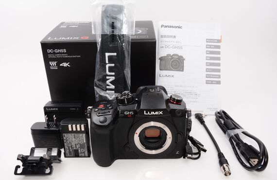 加古川のおすすめ Panasonic パナソニック ルミックス GH5S の高い買取価格 売るなら百獣の買取王が高価買い取り 
