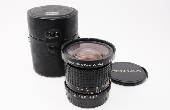 加古川のおすすめ PENTAX ペンタックス smc PENTAX-A 645 35mm F3.5 の高い買取価格 百獣の買取王が高価買い取り 