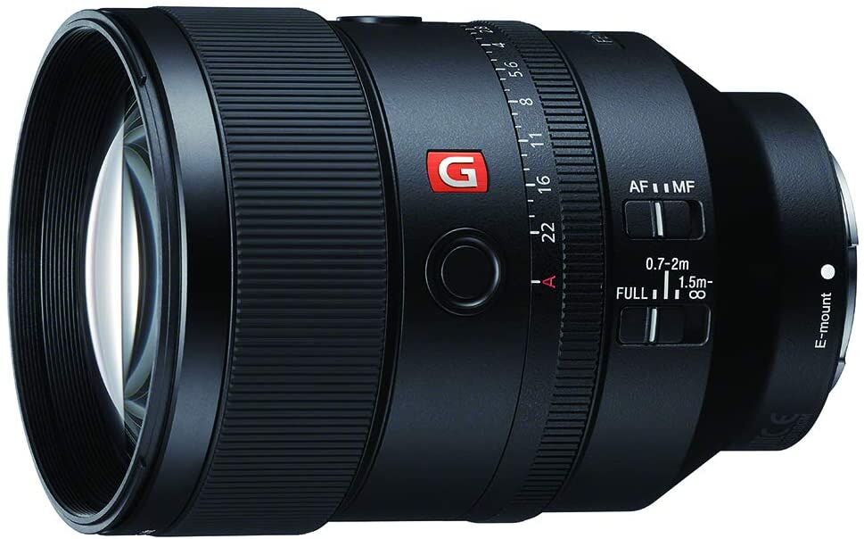 ソニー SONY デジタル一眼カメラα Eマウント用レンズ FE 135mm F1.8