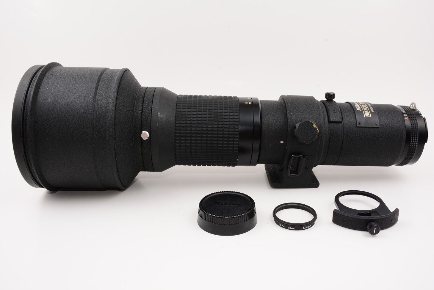 Nikon ニコン ED NIKKOR 600mm 1:5.6 ハードケース付