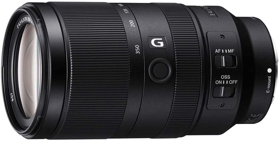 SONY ソニー 標準ズームレンズ E 70-350mm F4.5-6.3 OSS ソニー Eマウント用レンズ(APS-Cサイズ用) SEL70350G