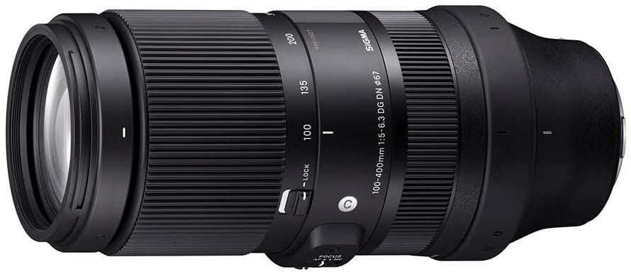 SIGMA シグマ 100-400mm F5-6.3 DGDN OS Contemporary Eマウント用
