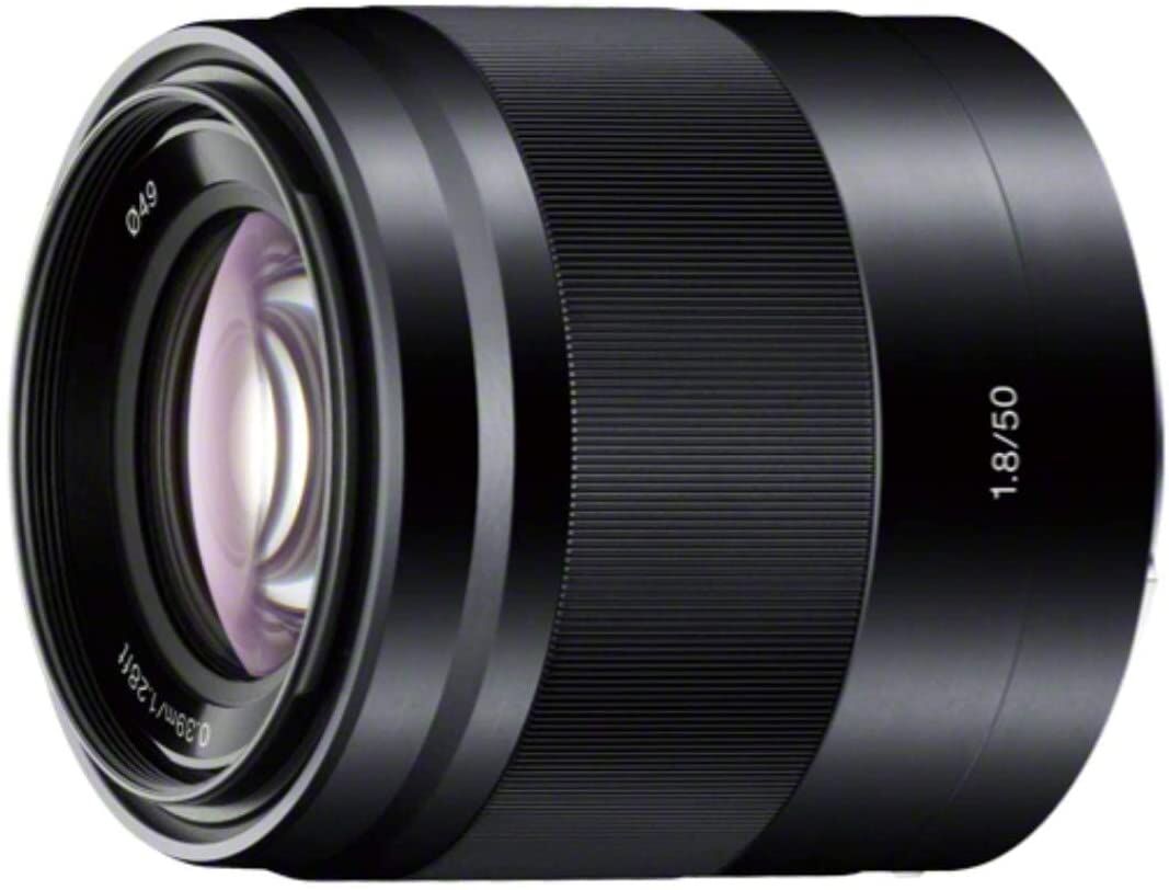 ソニー SONY 単焦点レンズ E 50mm F1.8 OSS
