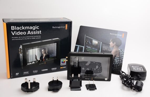 加古川のおすすめ Blackmagic Video Assist 5inch の高い買取価格 百獣の買取王が高価買い取り 