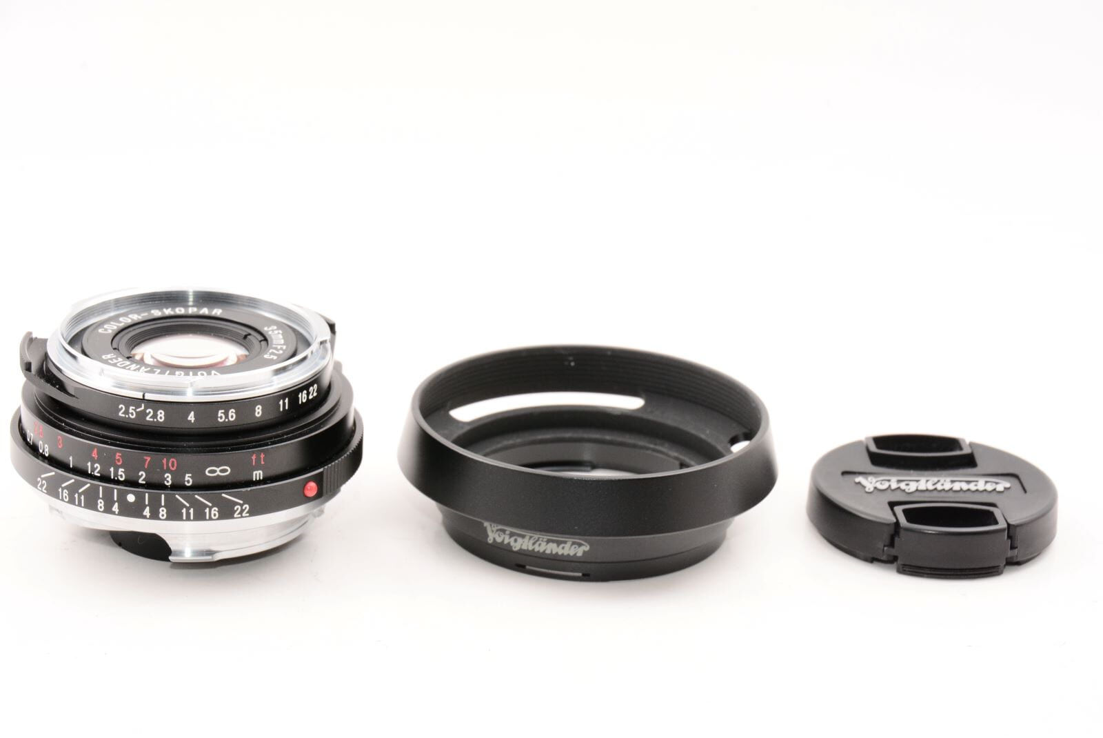 Leica ライカ Mマウント フォクトレンダー カラースコパー35mm f2.5