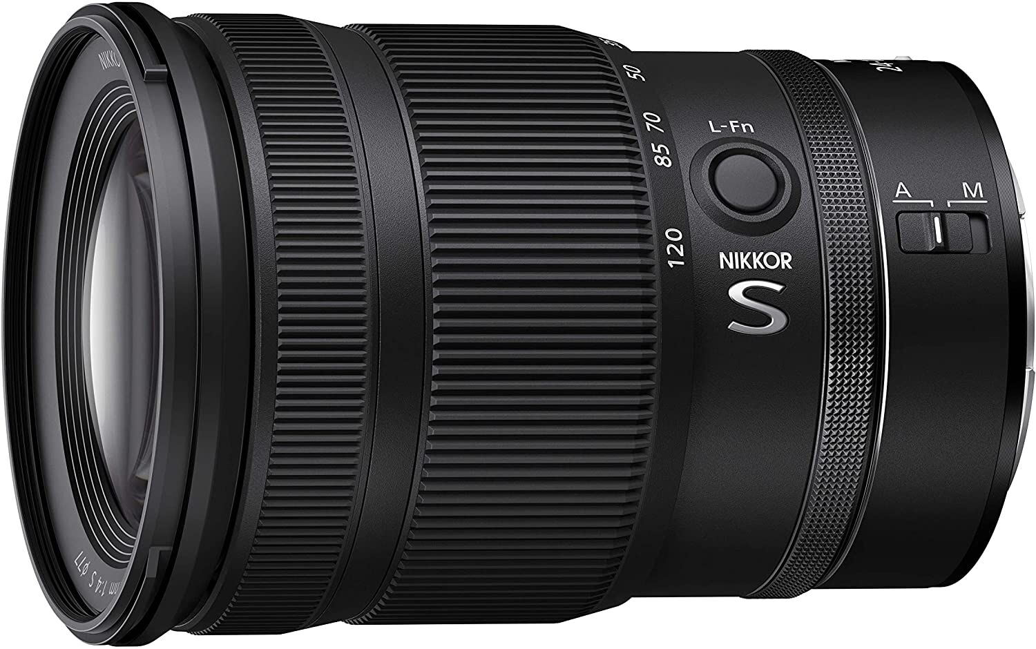Nikon ニコン 標準ズームレンズ NIKKOR Z 24-120mm f/4 S Zマウント フルサイズ対応 Sライン NZ24-120 ブラック