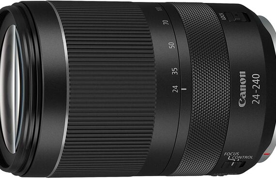 伊丹のおすすめ Cannon キヤノン RFレンズ RF24-240mm F4-6.3高い買取価格 売るなら百獣のカメラ買取王が高価買い取り
