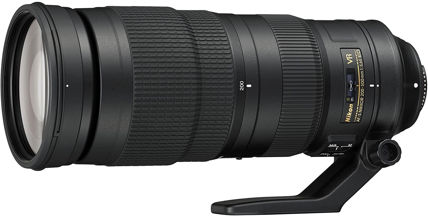 ニコン Nikon AF-S FX NIKKOR 200-500mm f/5.6E ED VR
