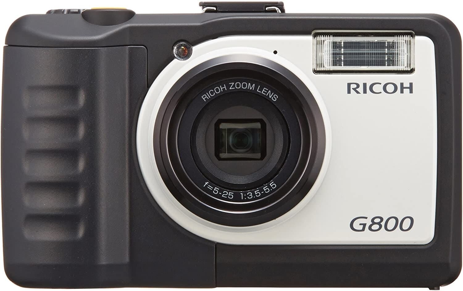 RICOH リコー デジタルカメラ G800 広角28mm 防水5m 耐衝撃2.0m 防塵 耐薬品性 162045