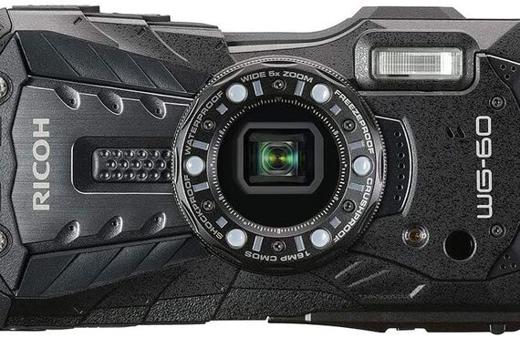 豊中のおすすめ RICOH リコー WG-60 ブラック 高い買取価格 売るなら百獣のカメラ買取王 カメライオンが高価買い取り