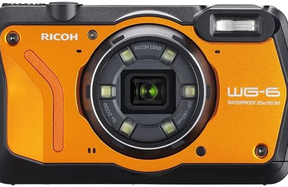 豊中のおすすめ RICOH リコー WG-6 高い買取価格 売るなら百獣のカメラ買取王 カメライオンが高価買い取り