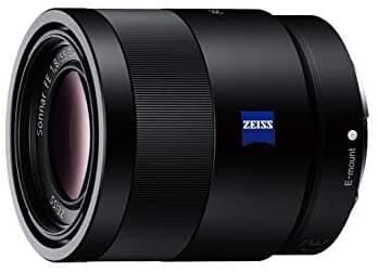 ソニー SONY 単焦点レンズ Sonnar T* FE 55mm F1.8 ZA Eマウント35mmフルサイズ対応 SEL55F18Z
