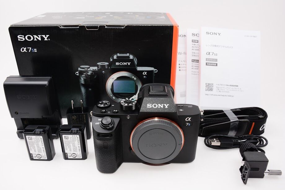 SONY ソニー デジタル一眼カメラ「α7SII」ボディ ILCE-7SM2