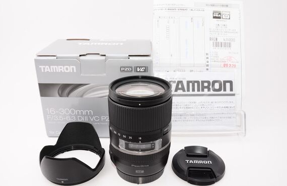 豊中のおすすめ TAMRON タムロン 16-300mm の高い買取価格 百獣のカメラ買取王が高価買い取り