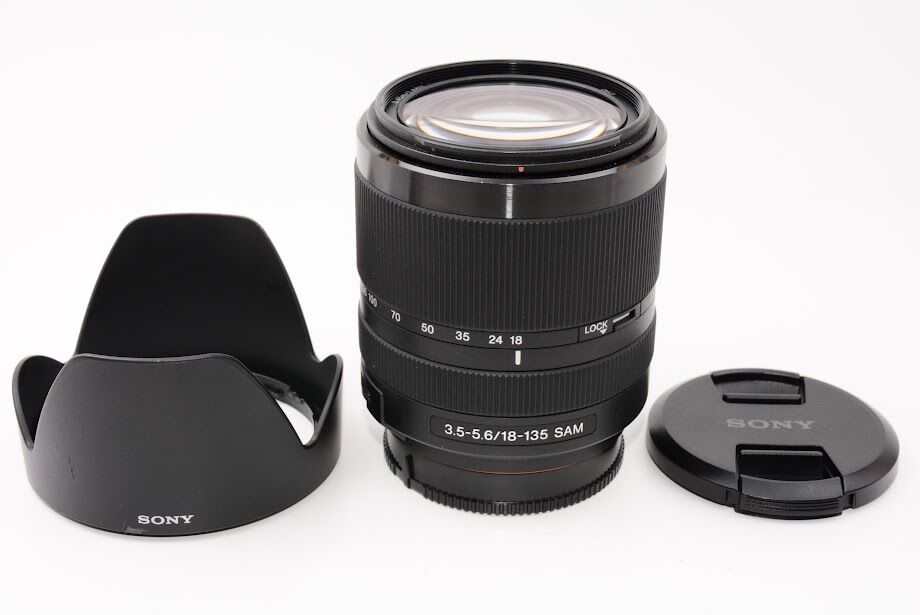 SONY ソニー DT 18-135mm F3.5-5.6 SA※ソニーAマウント用レンズ SAL18135