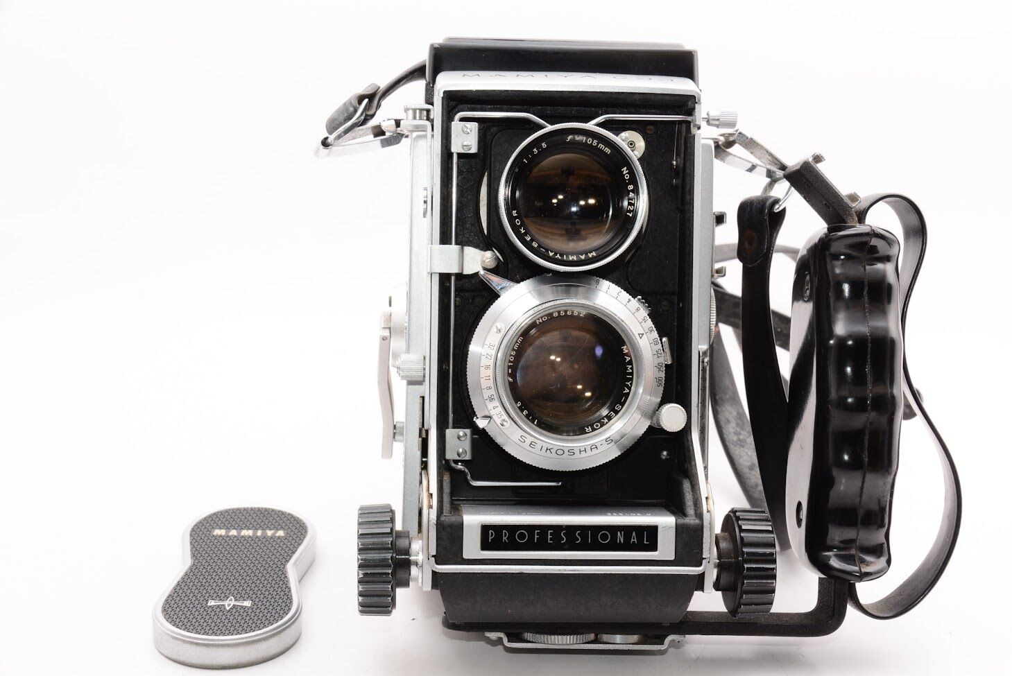 MAMIYA マミヤ C33 PROFESSIONAL SEKOR 105mm F3.5 2眼レフ