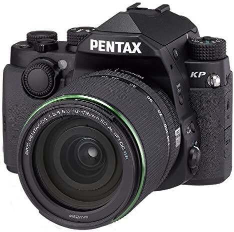 PENTAX ペンタックス デジタル一眼レフカメラ「PENTAX KP」18-135WRレンズキット（ブラック）