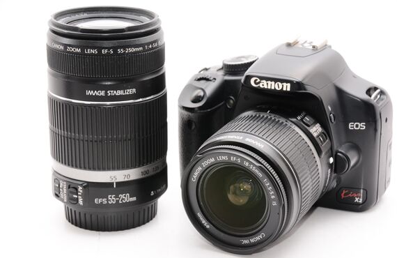 三木のおすすめ Canon キャノン EOS Kiss X2 ダブルズームキット の高い買取価格 百獣の買取王が高価買い取り 