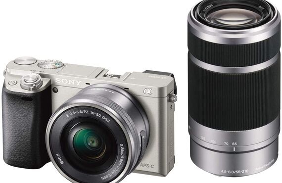 三木のおすすめ SONY α6000 E PZ 16-50mm F3.5-5.6 E 55-210mm F4.5-6.3 の買取価格 百獣の買取王が高価買い取り 