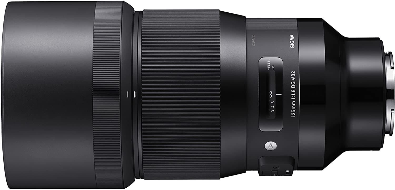 SIGMA シグマ 135mm F1.8 DG HSM | Art A017 SONY-Eマウント用 ミラーレス(フルサイズ)専用