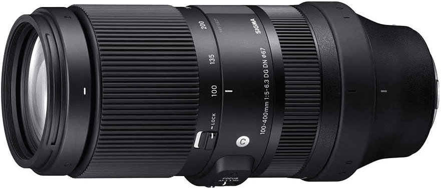 SIGMA シグマ 100-400mm F5-6.3 DGDN OS Contemporary Eマウント用