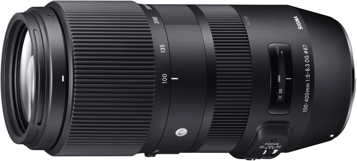 SIGMA シグマ 100-400mm F5-6.3 DG OS HSM | Contemporary C017 | Canon EFマウント | Full-Size/Large-Format