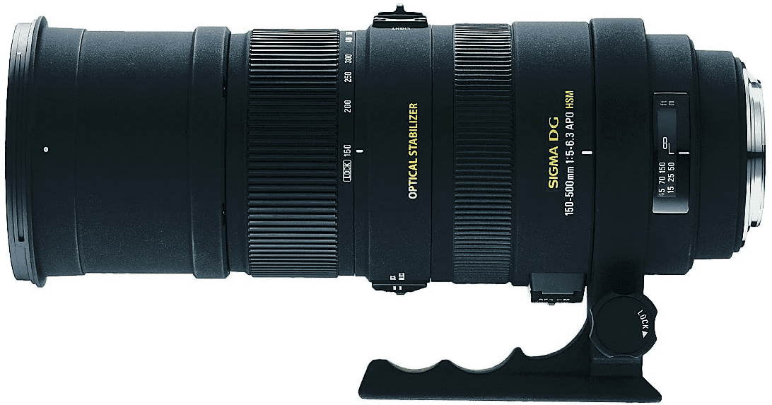 SIGMA シグマ 超望遠ズームレンズ APO 150-500mm F5-6.3 DG OS HSM キヤノン用 フルサイズ対応 737542