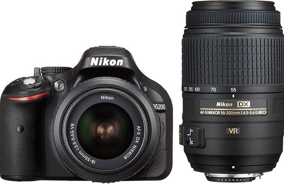 神戸市北区のおすすめ Nikon ニコン D5200 ダブルズームキット の高い買取価格 売るなら百獣の買取王が高価買い取り 